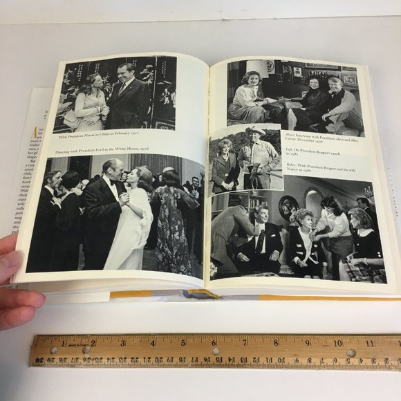 Barbara Walters Audition Memoir Book Hardcover First Edition 2008 w Dust Jacket - Picture 10 of 16